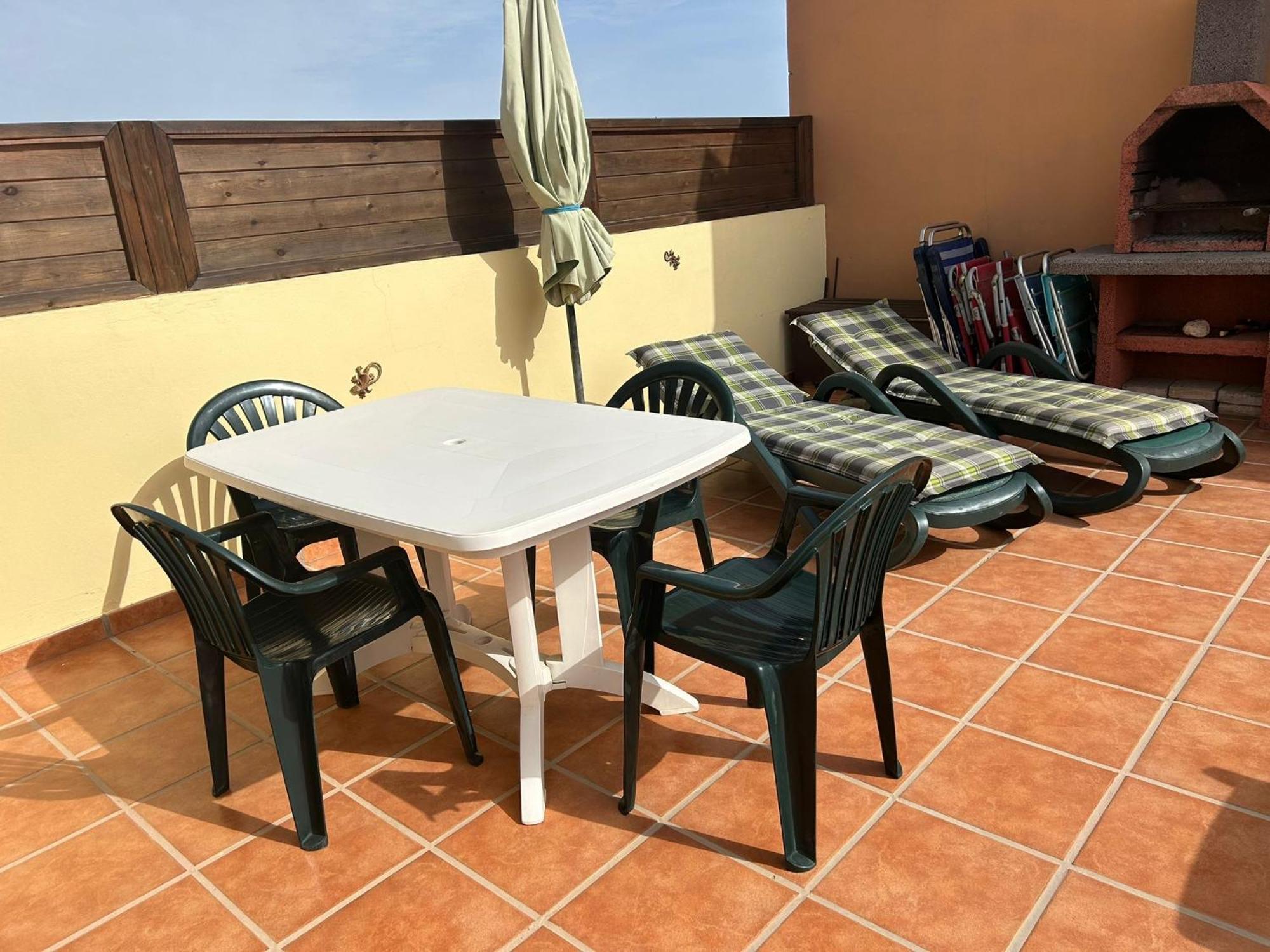 Gran Terraza Apartamento Corralejo